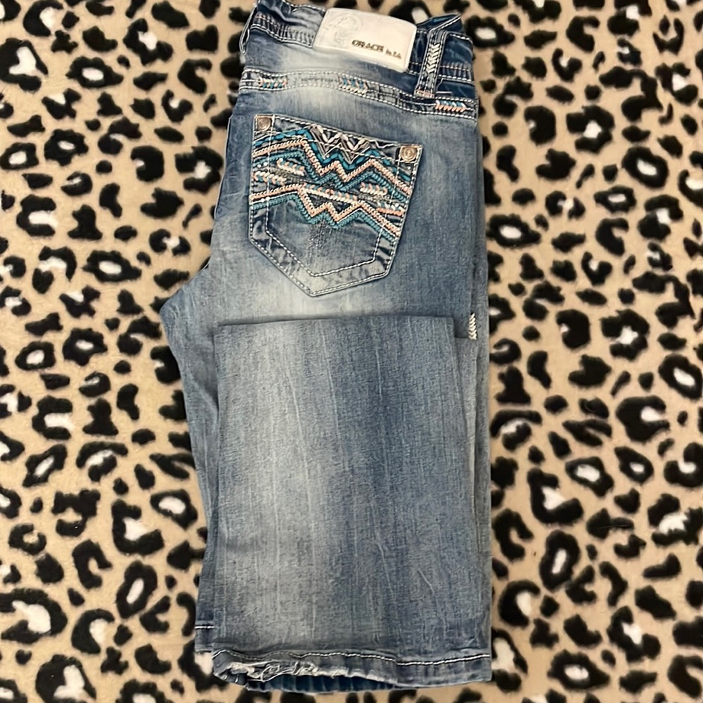 Grace in LA jeans